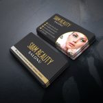 Kuaför Güzellik Salonu Kartvizit Baskı (Md: Y2273)