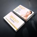 Kuaför Güzellik Salonu Kartvizit Y2271