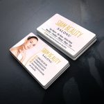 Kuaför Güzellik Salonu Kartvizit Y2270