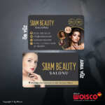 Kuaför Güzellik Salonu Kartvizit Baskı (Md: Y2268)