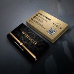 Kartvizit Tek veya Çift Yönlü Baskı (Model Y2319)