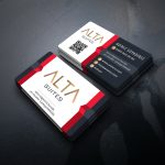 Kartvizit Tek veya Çift Yönlü Baskı (Model Y2321)