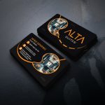 Kartvizit Tek veya Çift Yönlü Baskı (Model Y2322)