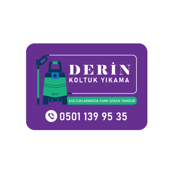 Koltuk - Halı Yıkama Magnet Bastırma 1000 Adet (Md:062)