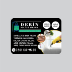 Koltuk - Halı Yıkama Magnet Bastırma 1000 Adet (Md:063)