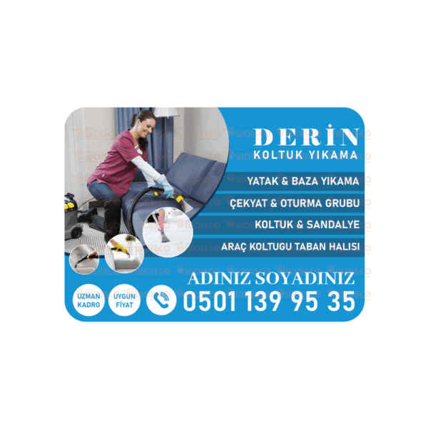 Koltuk - Halı Yıkama Magnet Bastırma 1000 Adet (Md:056)