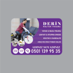 Koltuk - Halı Yıkama Magnet Bastırma 1000 Adet (Md:059)