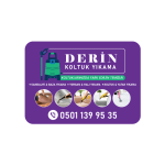 Koltuk - Halı Yıkama Magnet Bastırma 1000 Adet (Md:061)