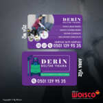 Koltuk Yıkama Kartvizit Baskı (Md: KT137)