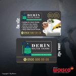 Koltuk Yıkama Kartvizit Baskı (Md: KT143)