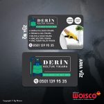 Koltuk Yıkama Kartvizit Baskı (Md: KT142)
