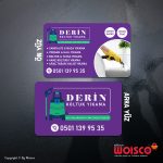 Koltuk - Halı Yıkama Kartvizit Baskı (Md: KT141)