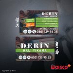 Koltuk - Halı Yıkama Kartvizit Baskı (Md: KT140)