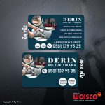 Koltuk Yıkama Kartvizit Baskı KT139