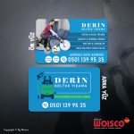 Koltuk Yıkama Kartvizit Baskı (Md: KT138)