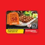 Komagene Çiğ Köfte Magnet Bastırma 1000 Adet (Md:064)