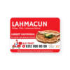 Lahmacun - Pideci Magnet Bastırma 1000 Adet Baskı (Md:066)