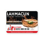 Lahmacun Pideci Magnet Bastırma Md068