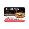 Lahmacun - Pideci Magnet Bastırma 1000 Adet Baskı Md:068)