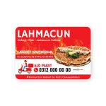 Lahmacun - Pideci Magnet Bastırma 1000 Adet(Md:069)