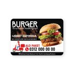 Burger Magnet Baskı 1000 Adet Md070