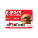 Burger Magnet Bastırma 1000 Adet Md072