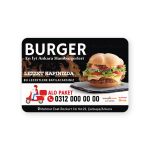 Hamburger Magnet Bastırma 1000 Adet(Md:073)