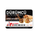 Döner Dürümcü Magnet Bastırma Md076