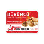 Döner Dürümcü Magnet Bastırma Md:075