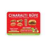 Büfeci - Dönerci Magnet Bastırma 1000 Adet(Md:042)