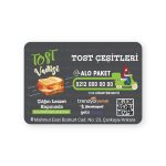 Tostçu - Büfe Magnet Bastırma 1000 Adet (Md:1044)