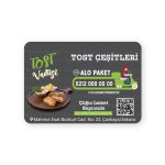 Tostçu - Büfe Magnet Bastırma 1000 Adet (Md:1045)