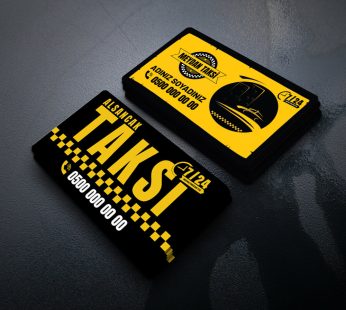 Taksici Kartvizit 1000 Adet Baskı (Md:T0189)