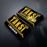 Taksici Kartvizit 1000 Adet Baskı (Md:T0188)