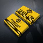 Taksici Kartvizit 1000 Adet Baskı / Kartvizit Bastırma (Md:T0190)