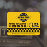 Taksici Magnet Bastırma (TK:0549)