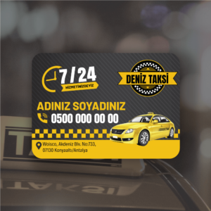 Taksici Magnet Bastırma (TK:1563)