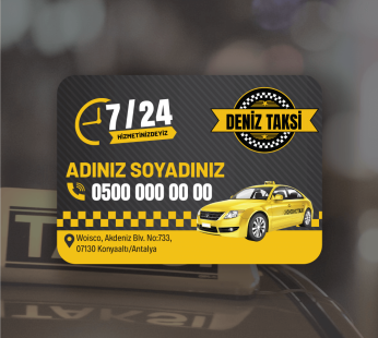 Taksici Magnet Bastırma (TK:1563)