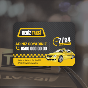 Taksici Magnet Bastırma (TK:1564)
