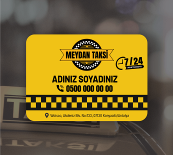 Taksici Magnet Bastırma (TK:1565)