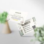 Teşekkür Kartı 1000 Adet Baskı (Md: KJ083)