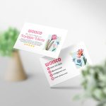 Teşekkür Kartı 1000 Adet Baskı (Md: KJ091)