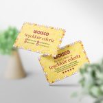 Teşekkür Kartı 1000 Adet Baskı (Md: KJ093)