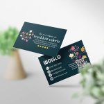 Teşekkür Kartı 1000 Adet Baskı (Model KJ076)