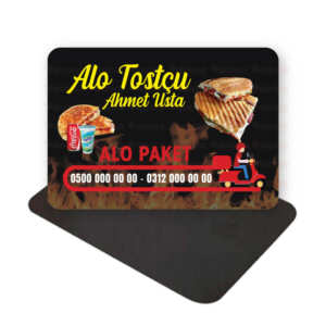 Tostçu - Büfe Magnet Bastırma 1000 Adet (Md:1035)