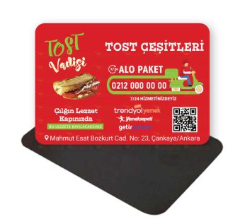 Tostçu – Büfe Magnet Bastırma 1000 Adet (Md:1033)