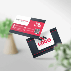 Kartvizit Tek veya Çift Yönlü Baskı (Model Y1612)