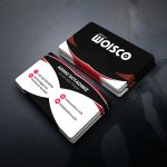 Kartvizit Tek veya Çift Yönlü Baskı (Model Y1616)