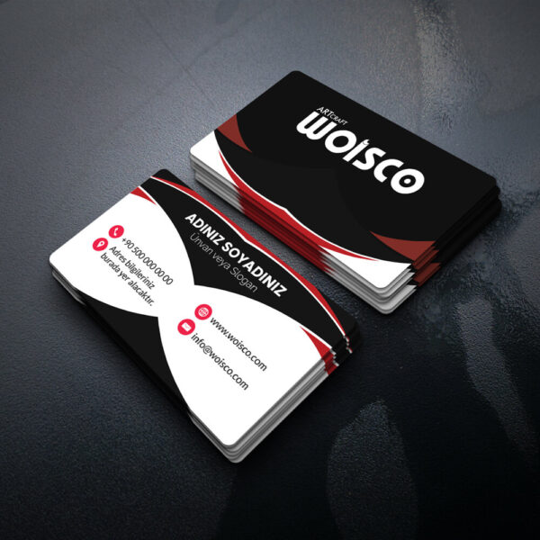 Kartvizit Tek veya Çift Yönlü Baskı (Model Y1616)