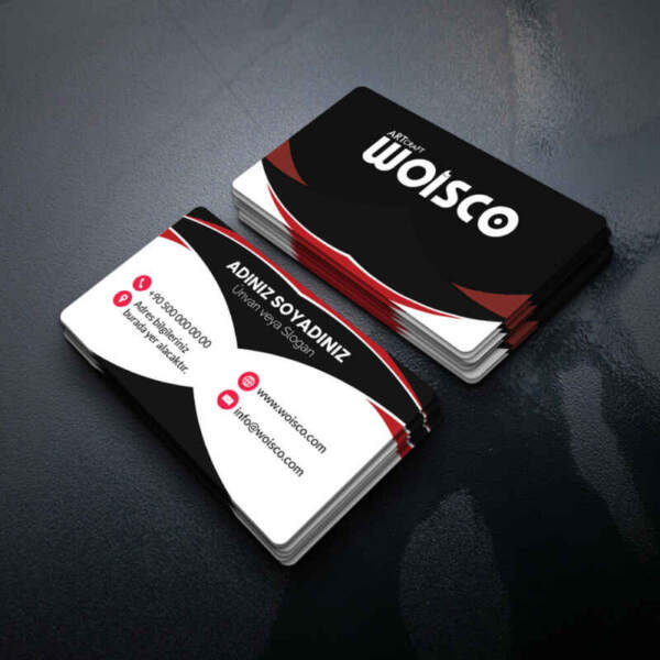 Kartvizit Tek veya Çift Yönlü Baskı (Model Y1616)